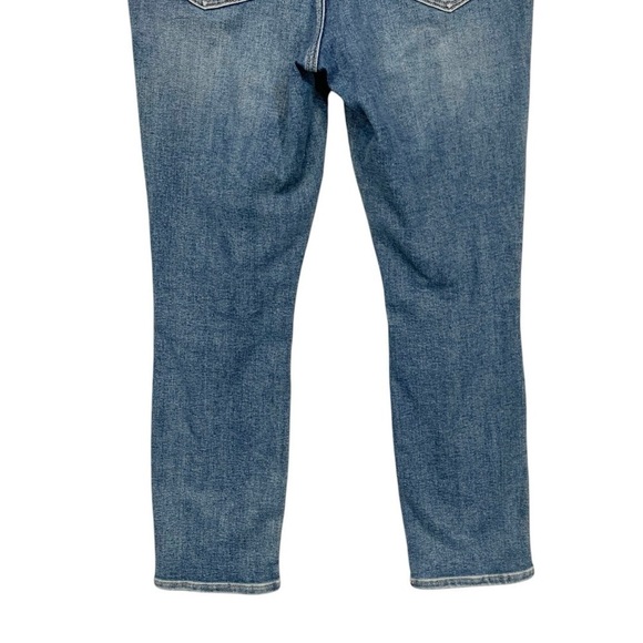 Good American Good Legs Distressed Jeans Size 29 - Picture 7 of 9